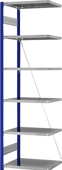 Actual product image eurokraft pro Boltless storage shelving unit