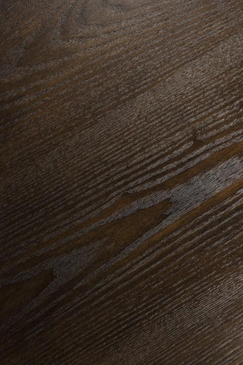 Actual product image White Label Living Raku Table Brown/Black (110 x 75 cm)