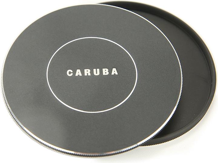 Actual product image Caruba Metal Filter Storage Set 58mm (Filter bag, 58 mm)