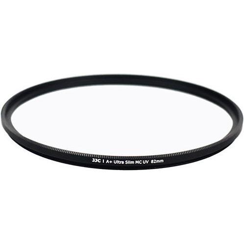 JJC Ultra Slim MC UV Filter 82mm Schwarz (UV-Filter), Objektivfilter, Schwarz
