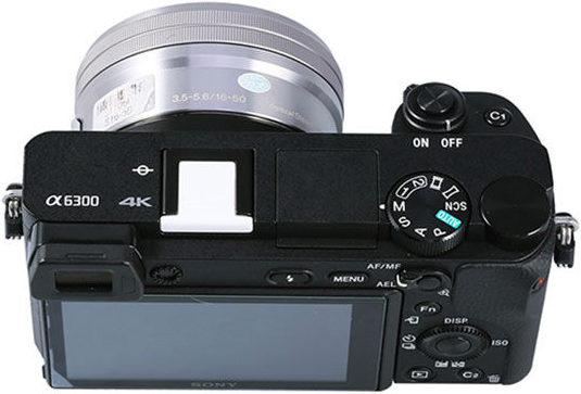 Produktbild JJC FA SHC1M Flash Shoe Cover White (Blitzgerät Ersatzteile)