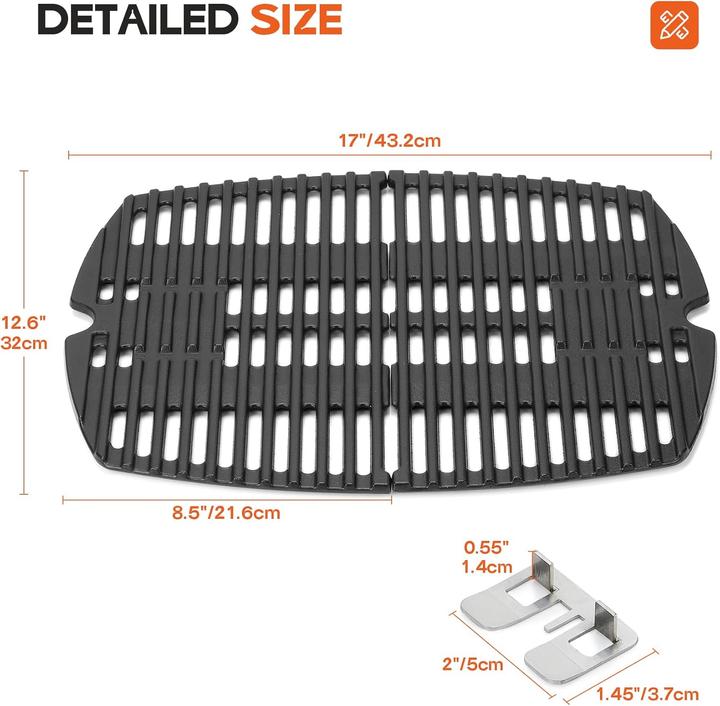 Produktbild Onlyfire Grillrost