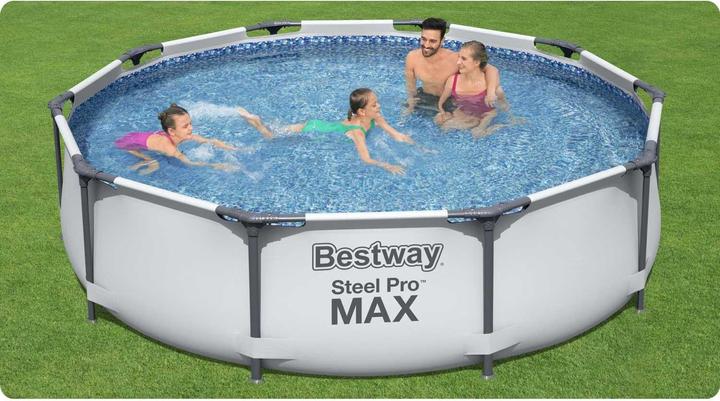 Productafbeelding Bestway Stellingvoet 4678L 305x76cm 8in1 (56408) (305 x 76 cm)