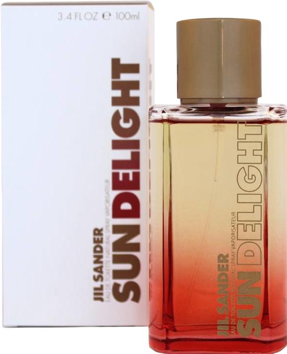 Actual product image Jil Sander Sun Delight (Eau de toilette, 100 ml)