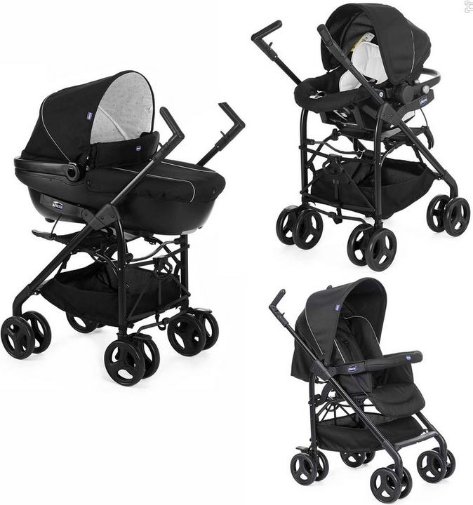 Actual product image Chicco Trio Sprint