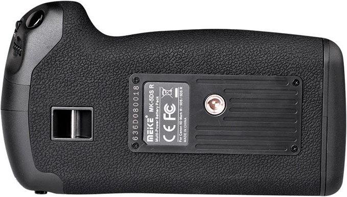 Actual product image Meike Battery Grip Canon EOS 5D S Remote (BG E11)