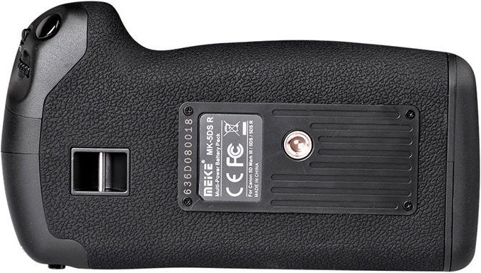 Actual product image Meike Battery Grip Canon EOS 5D S Remote (BG E11)