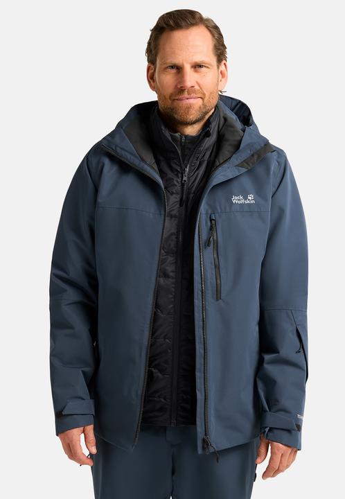 Immagine prodotto Jack Wolfskin Flowline 3In1 Jkt M (XXL)
