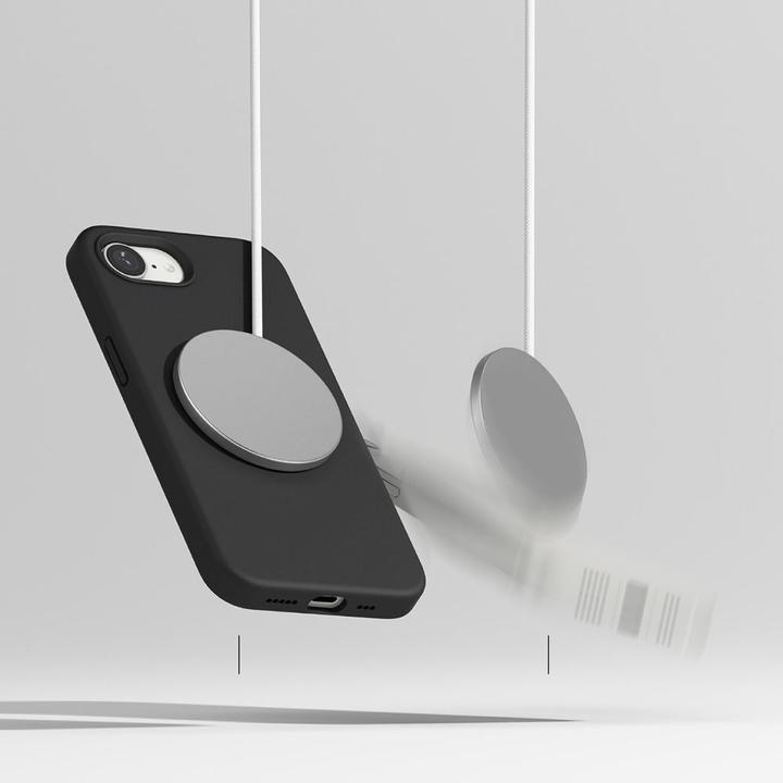 Produktbild Ringke Silicone Magsafe iPhone 16e Case - Black (Apple iPhone 16e)