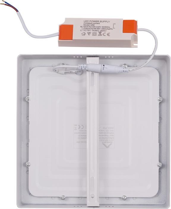 Produktbild Domoletti LED PANEL DLED-44 18W 3000K S (1440 lm)