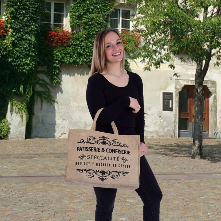 Produktbild Domelo Jute Shopper - Einkaufstasche