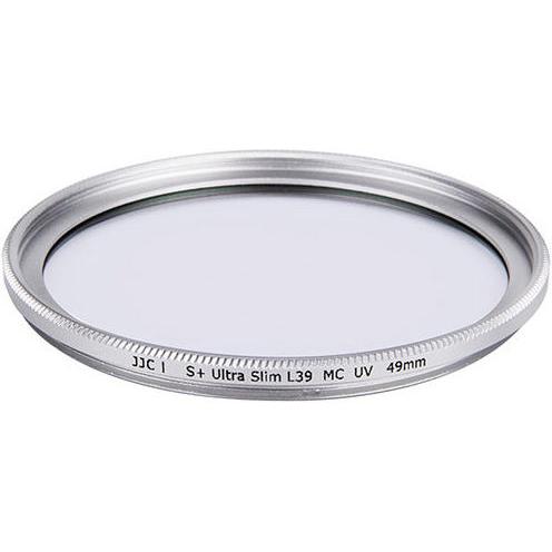 Thumbnail - JJC S+ L39 Ultra SlimMC UV Filter 49mm Silber (UV-Filter), Objektivfilter, Silber