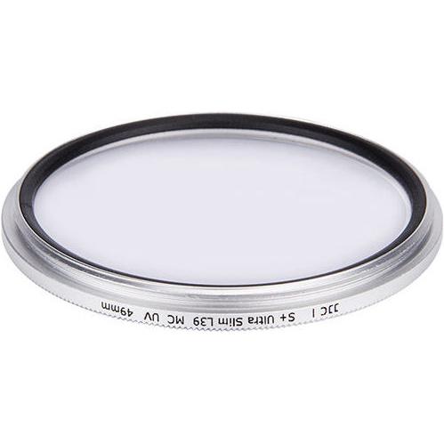 Thumbnail - JJC S+ L39 Ultra SlimMC UV Filter 49mm Silber (UV-Filter), Objektivfilter, Silber