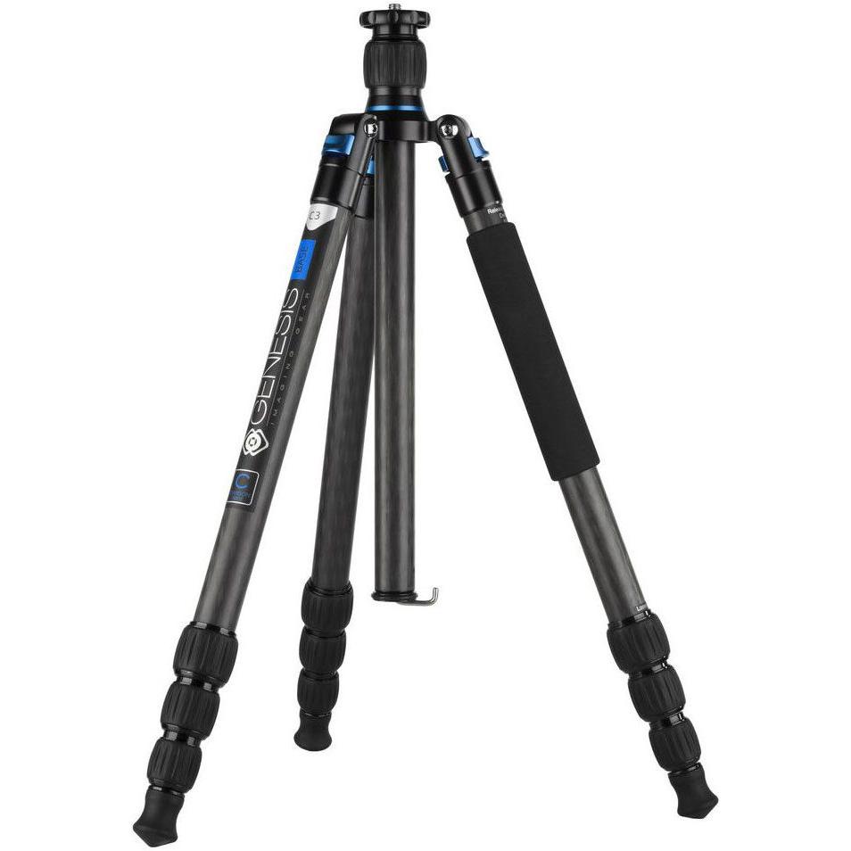 Genesis Base C3 Tripod Blue, Stativ, Blau