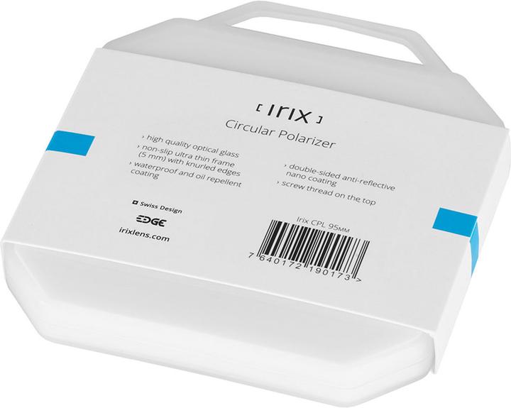 Image du produit Irix filter Edge CPL SR 95mm (95 mm, Filtre polarisant)