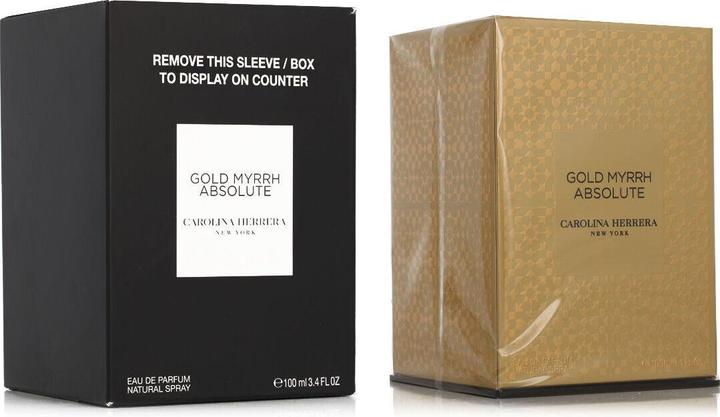 Immagine prodotto Carolina Herrera Oro Assoluto di Mirra per Donna Eau de Parfum 100ml (Eau de parfum, 100 ml)