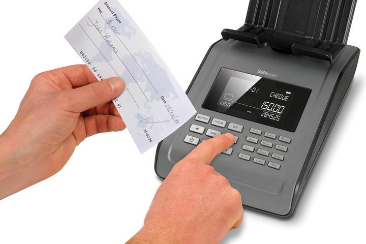 Actual product image Safescan 6185 (Bill validator)