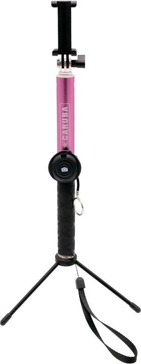 Produktbild Caruba Selfie Stick GroÃ Bluetooth Pink