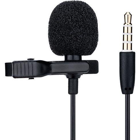 Thumbnail - JJC Omnidirectional Lavalier Microphone, Mikrofon