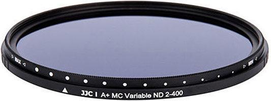 Actual product image JJC F NDV82 Variable ND Filter (ND2 400) (Neutral density filter, 82 mm)