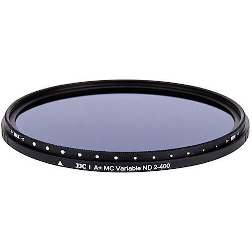 JJC F NDV49 Variable ND Filter (ND2 400) (ND- / Graufilter), Objektivfilter