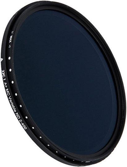 Actual product image JJC F NDV82 Variable ND Filter (ND2 400) (Neutral density filter, 82 mm)