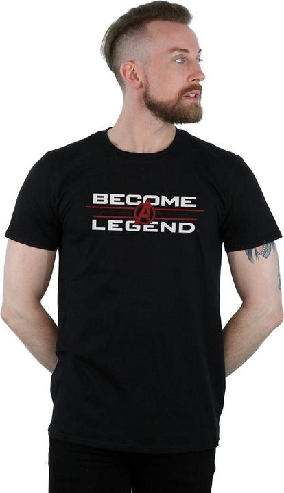 Produktbild Avengers Endgame Become A Legend TShirt (M)