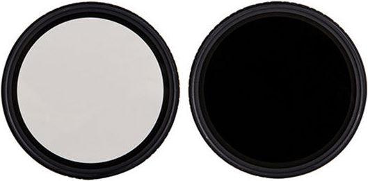 Actual product image JJC F NDV82 Variable ND Filter (ND2 400) (Neutral density filter, 82 mm)