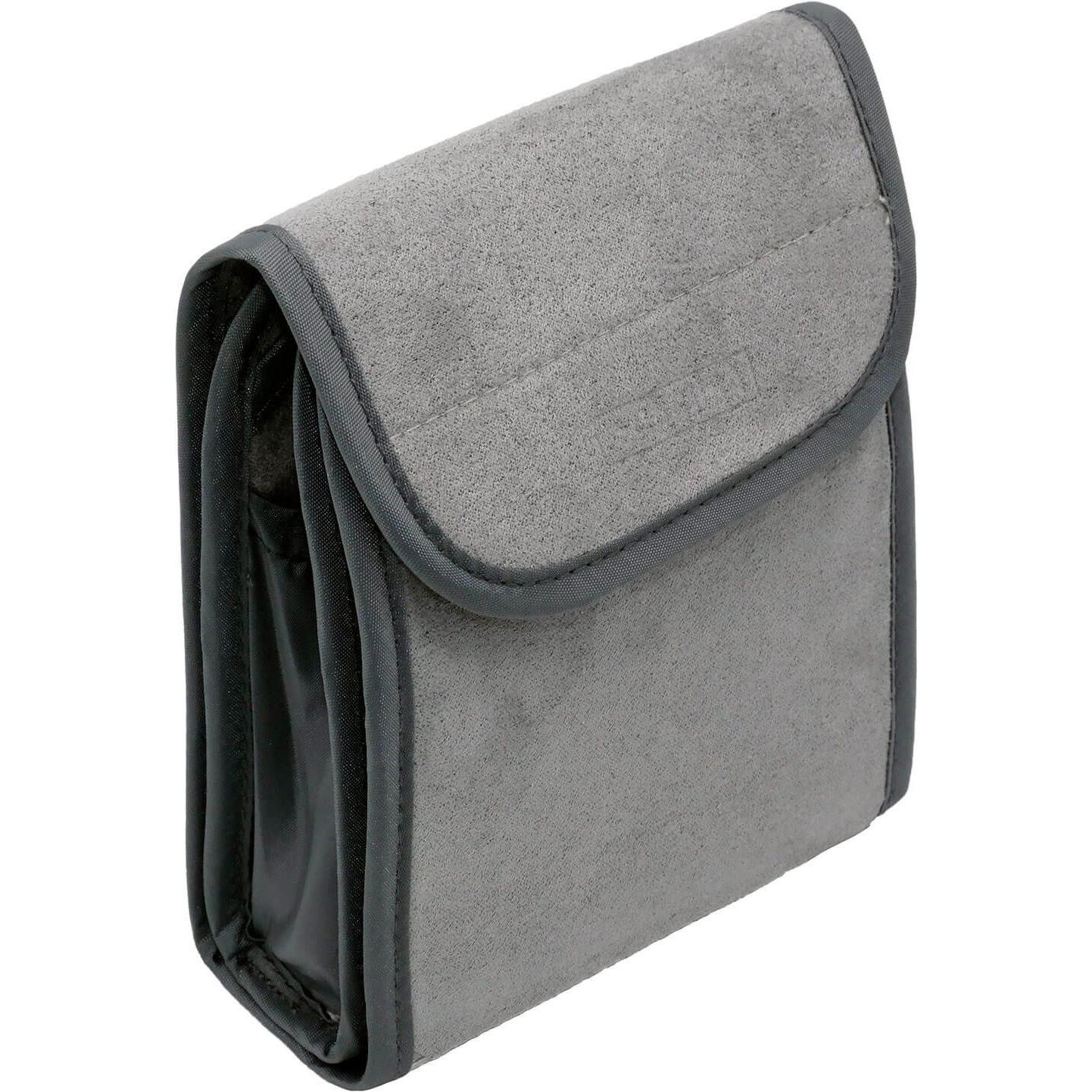 Caruba FilterAufbewahrungsbeutel Einsatz fÃ¼r Z Serie Grau (Objektivfilter Tasche), Objektivfilter Zubehör, Grau