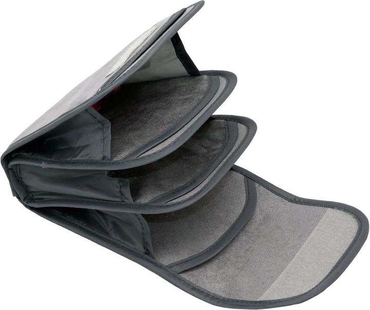 Produktbild Caruba FilterAufbewahrungsbeutel Einsatz fÃ¼r Z Serie Grau (Objektivfilter Tasche)