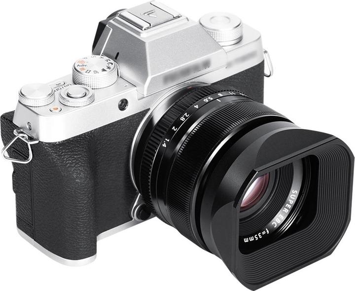 Productafbeelding JJC Fujifilm XF 35mm f/1.4 R Zonnekap (aluminium)