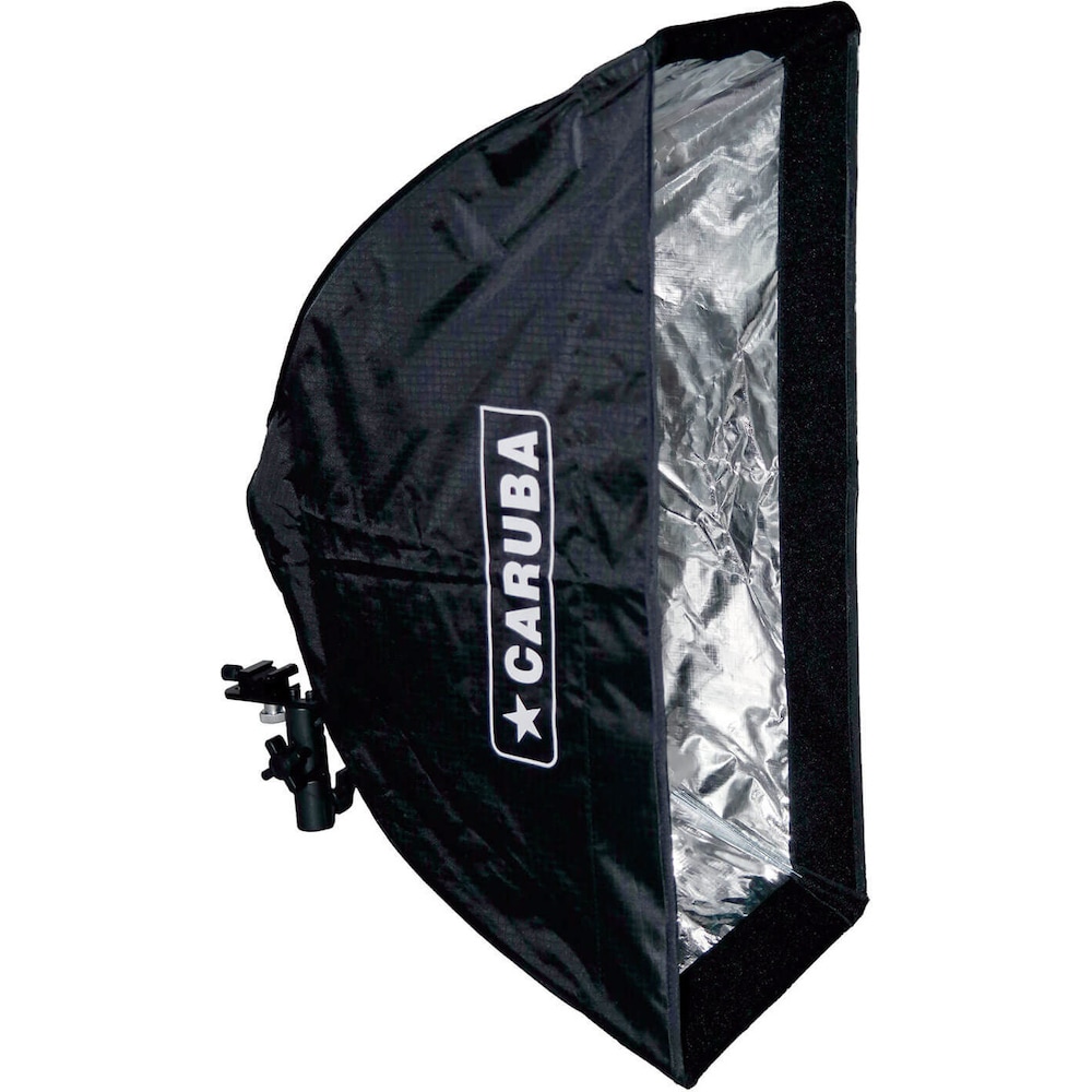 Caruba Speed Softbox Kit 25x60cm (Softbox, 60 cm), Softbox + Reflektor