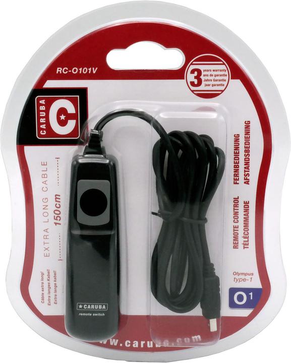 Actual product image Caruba Distance control Olympus type 1 1,5m (Cable)