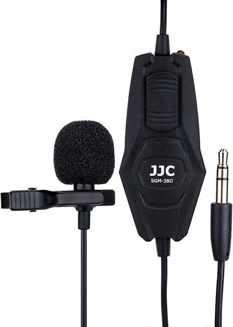 Immagine prodotto JJC Microfono lavalier omnidirezionale SGM 38II