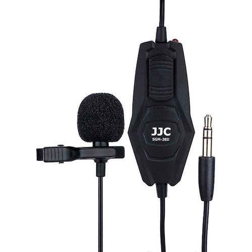 JJC SGM 38II Omnidirectional Lavalier Microphone, Mikrofon