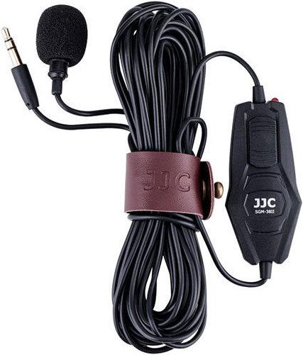 Immagine prodotto JJC Microfono lavalier omnidirezionale SGM 38II
