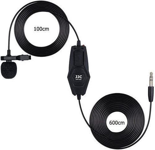 Immagine prodotto JJC Microfono lavalier omnidirezionale SGM 38II