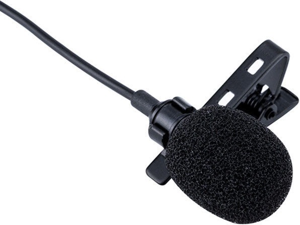 Actual product image JJC SGM 38II Omnidirectional Lavalier Microphone