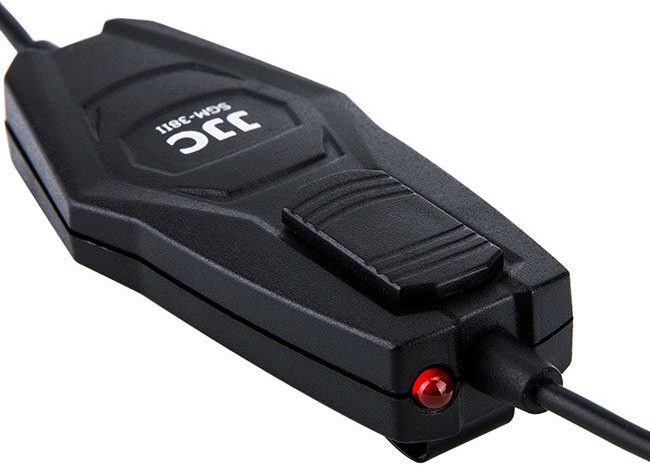 Actual product image JJC SGM 38II Omnidirectional Lavalier Microphone