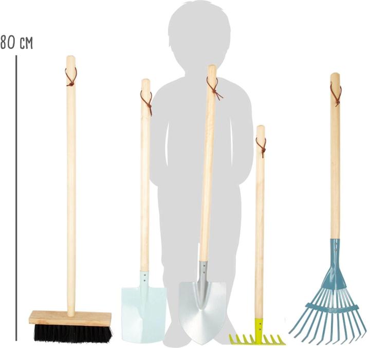 Produktbild small foot Grosses Gartenwerkzeug-Set
