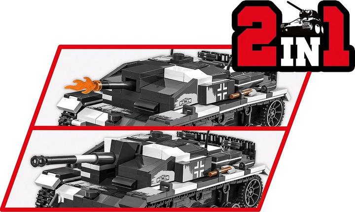Produktbild Cobi StuG III Ausf. F/8 & Flammpanzer