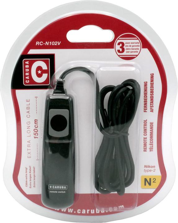 Produktbild Caruba Abstandsbedienung Nikon Typ 2 1,5m (Nikon MC DC2) (Kabel)