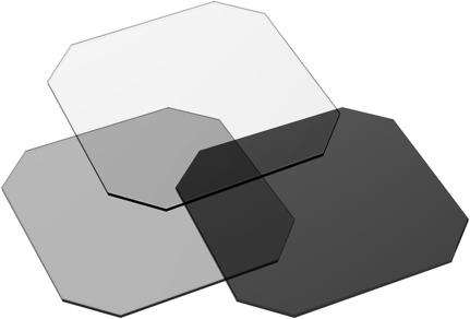 Actual product image Irix Edge Gel ND Filter Set 29mm x 29mm (Neutral density filter, 29 mm)