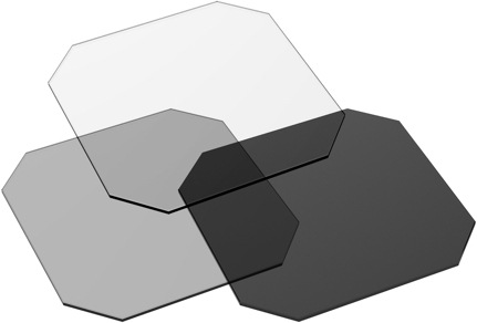 Produktbild Irix Edge Gel ND Filter Set 29mm x 29mm (ND- / Graufilter, 29 mm)