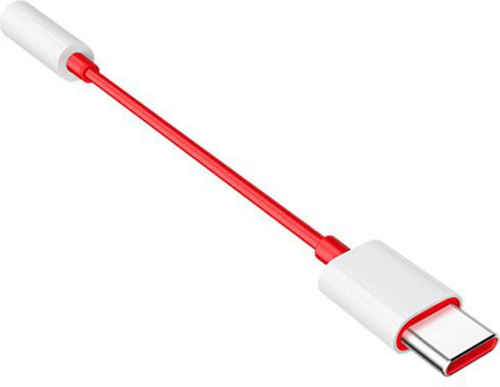 Actual product image OnePlus USB-C to 3.5mm adapter (USB Type C, 3.5mm jack)