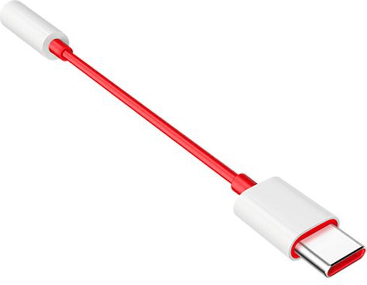 Actual product image OnePlus USB-C to 3.5mm adapter (USB Type C, 3.5mm jack)