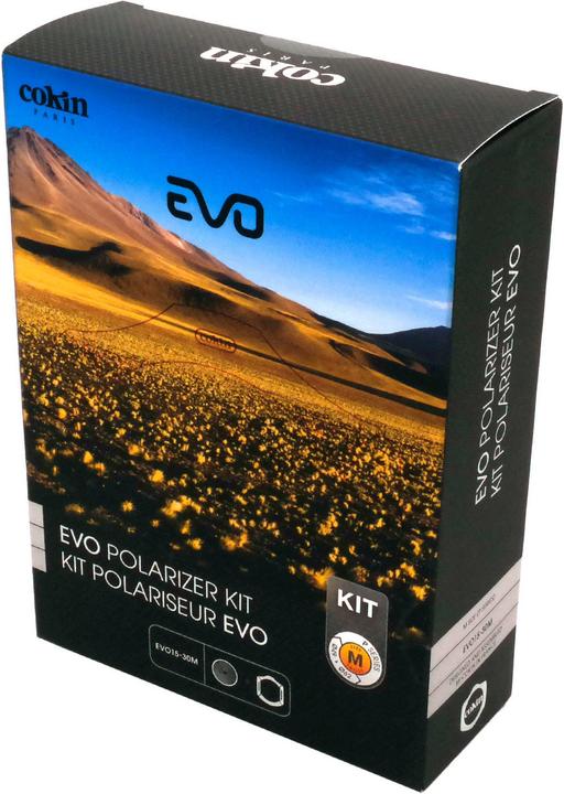 Actual product image Cokin EVO Polarizer Kit (M Series) (52 mm, Polarizing filter)