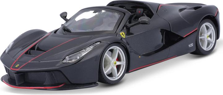 Actual product image Bburago Model LaFerrari Aperta 1:24