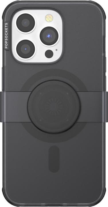Actual product image PopSockets Backcover with Solid Black (Apple iPhone 14 Pro)