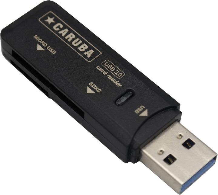 Productafbeelding Caruba Kaartlezer USB-stick 3.0 (USB 3.0)